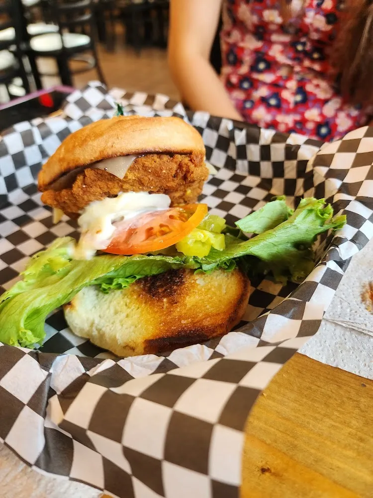 Tired Old Tiny Chicken Sandwich